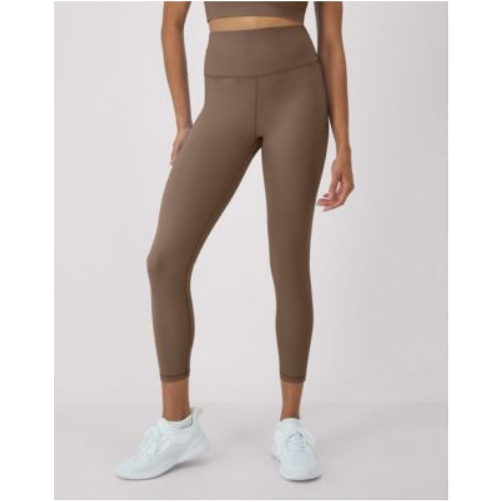 High-Waisted Leggings 7/8 Leggings with Internal Pocket, 25"